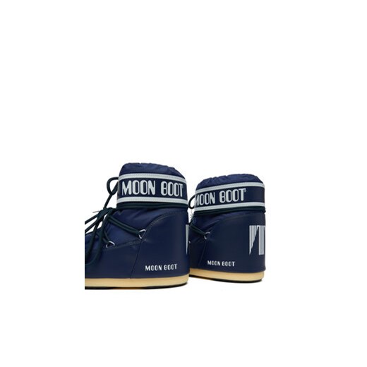 Śniegowce Moon Boot 80D1409340 Niebieski Moon Boot 45_47 eobuwie.pl