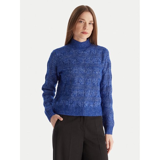 Vero Moda Golf Virgo 10331875 Niebieski Regular Fit ze sklepu MODIVO w kategorii Swetry damskie - zdjęcie 186736027