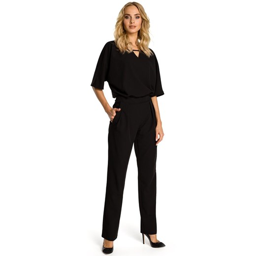 Kombinezon M334, Kolor czarny, Rozmiar S, MOE ze sklepu Primodo w kategorii Kombinezony damskie - zdjęcie 186736275