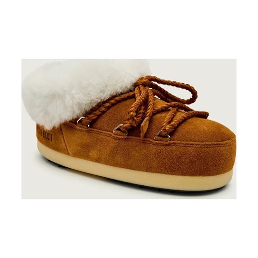 Moon Boot Śniegowce EVX | shearling | zamsz ze sklepu Gomez Fashion Store w kategorii Śniegowce damskie - zdjęcie 186737877