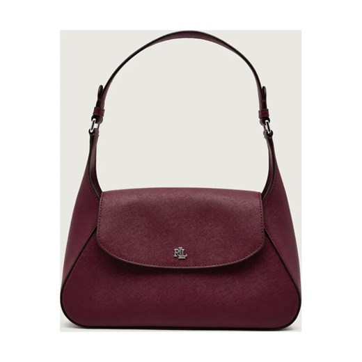 LAUREN RALPH LAUREN Skórzana torebka na ramię SCHYLAR ze sklepu Gomez Fashion Store w kategorii Torebki damskie - zdjęcie 186737888