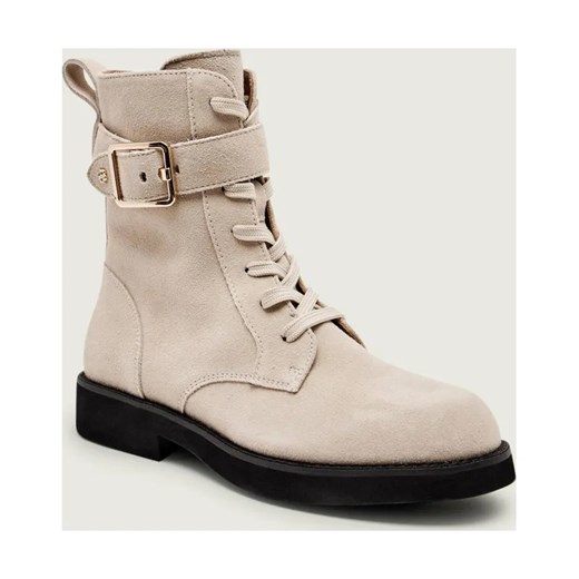 BOSS BLACK Botki Eleri_LUBootie_SDBK | zamsz ze sklepu Gomez Fashion Store w kategorii Botki - zdjęcie 186737907