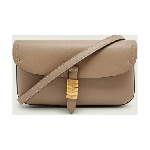 Pinko Skórzana listonoszka SADDLE ze sklepu Gomez Fashion Store w kategorii Listonoszki - zdjęcie 186737908