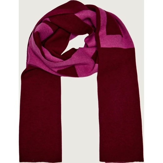 Pinko Dwustronny Wełniany szal SERBIA ze sklepu Gomez Fashion Store w kategorii Szaliki i chusty damskie - zdjęcie 186737948