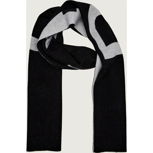 Pinko Dwustronny Wełniany szal SERBIA ze sklepu Gomez Fashion Store w kategorii Szaliki i chusty damskie - zdjęcie 186737949