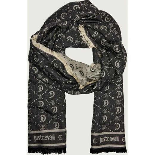 Just Cavalli Dwustronny szal PASHMINA - id: CA255M000020043 - marki Just Cavalli - 186737955 Just Cavalli Dwustronny szal PASHMINA ze sklepu Gomez Fashion Store w kategorii Szaliki męskie - zdjęcie 186737955