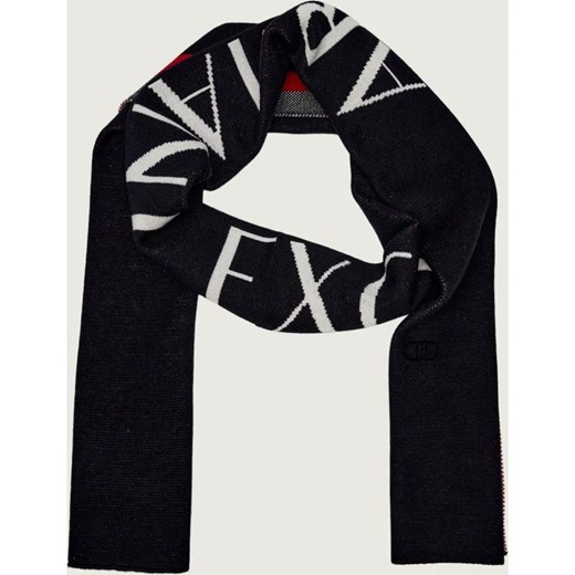 Armani Exchange Szal | z dodatkiem wełny ze sklepu Gomez Fashion Store w kategorii Szaliki męskie - zdjęcie 186737958