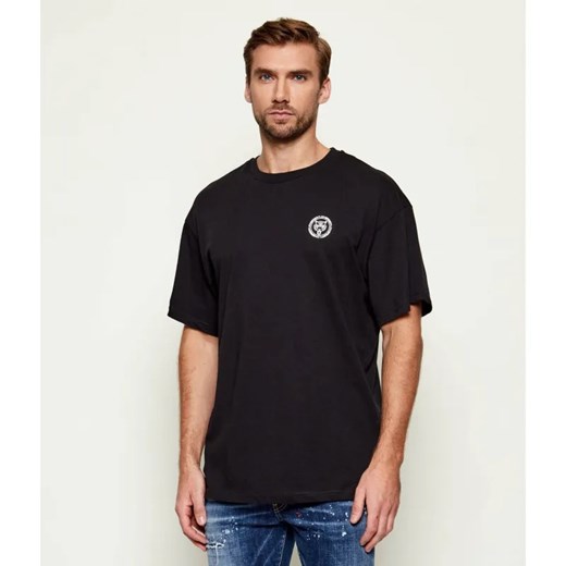 Plein Sport T-shirt | Regular Fit ze sklepu Gomez Fashion Store w kategorii T-shirty męskie - zdjęcie 186737969