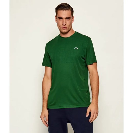 Lacoste T-shirt Lacoste x Novak Djokovic | Regular Fit ze sklepu Gomez Fashion Store w kategorii T-shirty męskie - zdjęcie 186737977