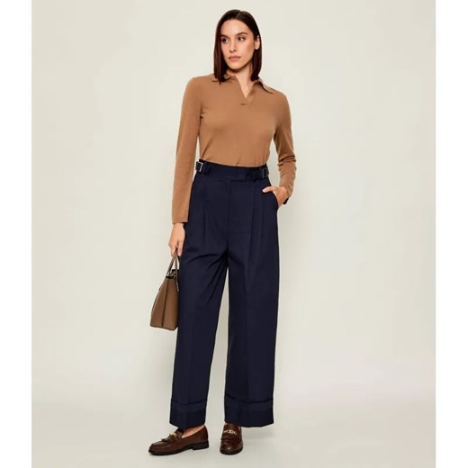 MAX&Co. Spodnie GARONNA | Loose fit ze sklepu Gomez Fashion Store w kategorii Spodnie damskie - zdjęcie 186738418