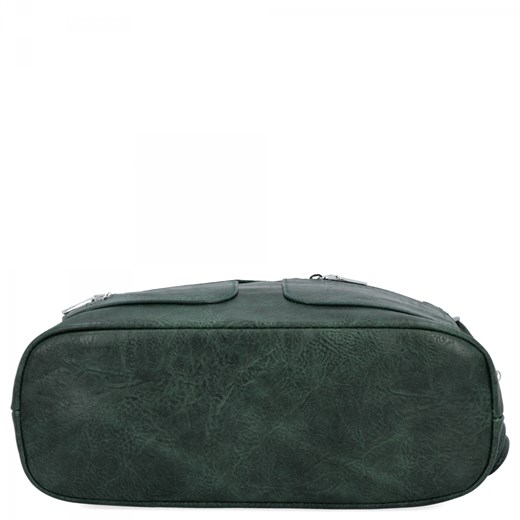 Uniwersalna Torebka Damska Listonoszka firmy Herisson 13K392 Butelkowa Zieleń Herisson One Size okazja PaniTorbalska