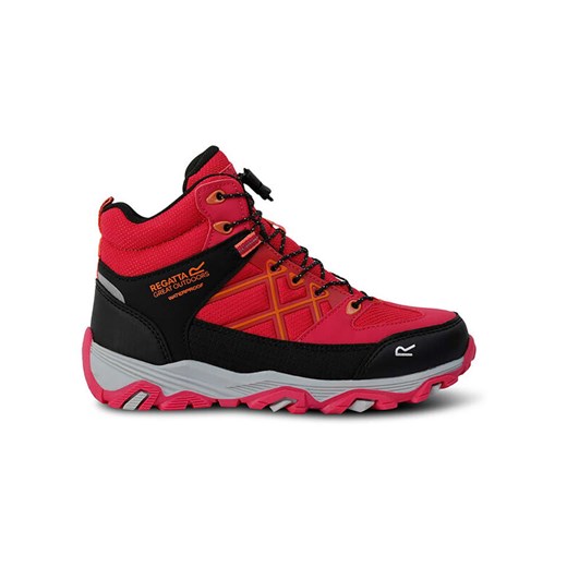 Regatta Botki turystyczne &quot;Samaris III&quot; w kolorze różowym Regatta 38 wyprzedaż Limango Polska