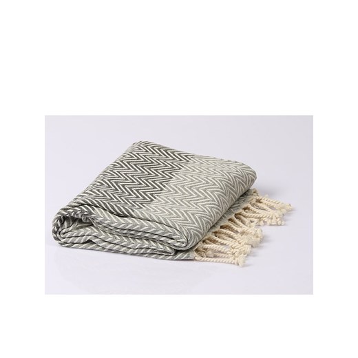 ILVY&apos;S Chusta hammam w kolorze szaro-czarnym - 180 x 95 cm Ilvy`s onesize okazyjna cena Limango Polska