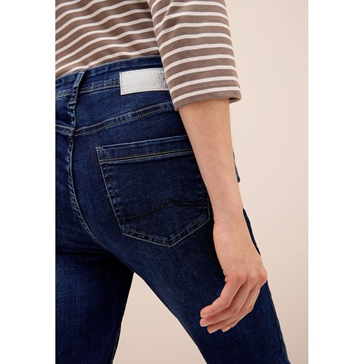 Cecil Dżinsy - Slim fit - w kolorze granatowym Cecil W30/L30 okazja Limango Polska