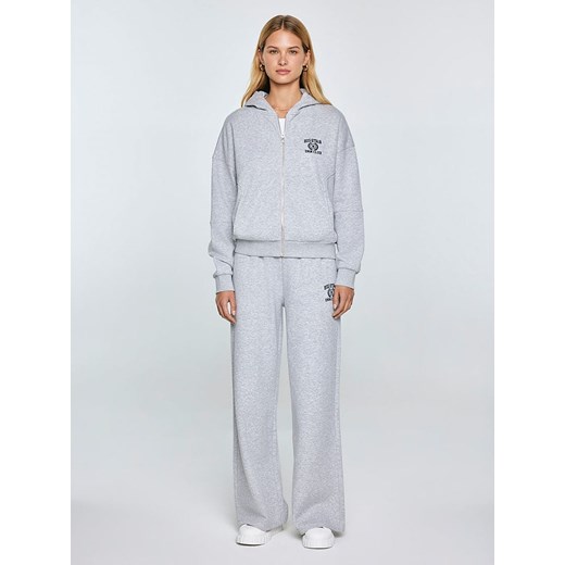 BIG STAR Spodnie dresowe &quot;Madelinap&quot; w kolorze szarym L okazja Limango Polska
