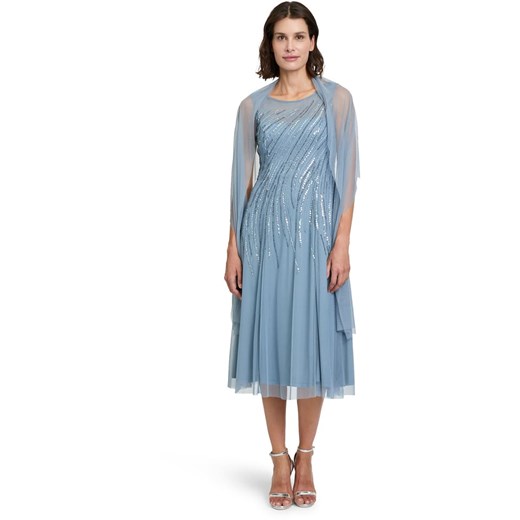 Vera Mont Sukienka w kolorze błękitnym Vera Mont 46 wyprzedaż Limango Polska