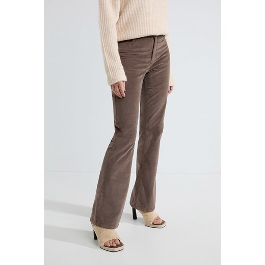 Josephine &amp; Co Dżinsy &quot;Alessandro&quot; - Flare fit - w kolorze brązowym ze sklepu Limango Polska w kategorii Jeansy damskie - zdjęcie 186740757