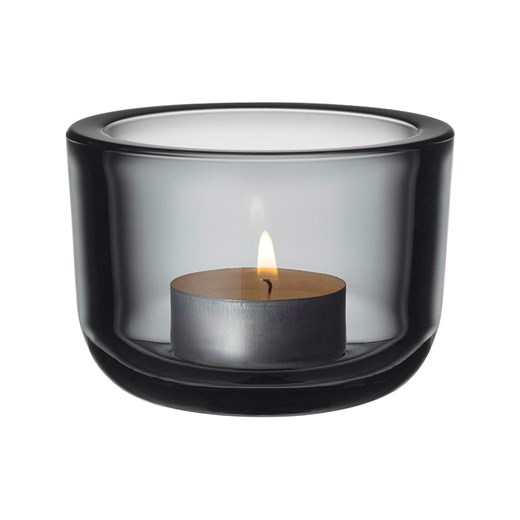 iittala Świecznik &quot;Valkea&quot; w kolorze szarym - Ø 8,5 cm ze sklepu Limango Polska w kategorii Świeczniki - zdjęcie 186740848