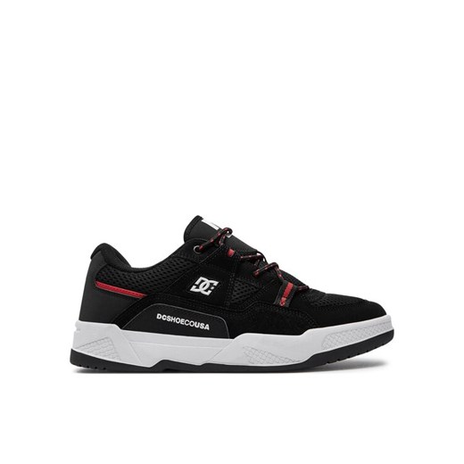 Sneakersy DC Shoes Construct ADYS100822 Czarny Dc Shoes 42 eobuwie.pl