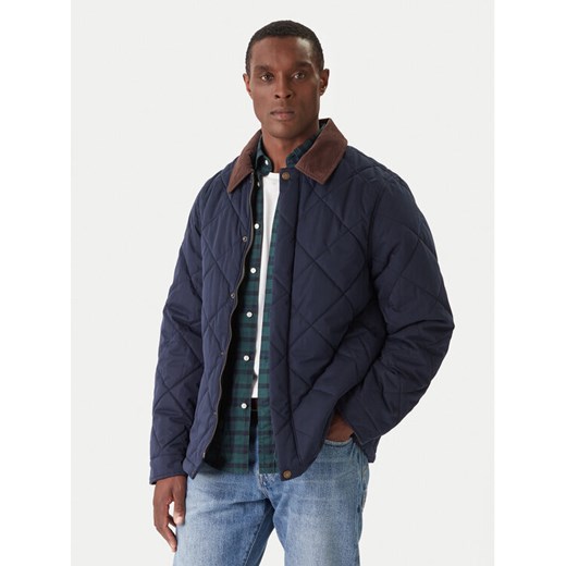 Hunter Kurtka przejściowa Ardwell HARM0003252 Granatowy Regular Fit ze sklepu MODIVO w kategorii Kurtki męskie - zdjęcie 186740945