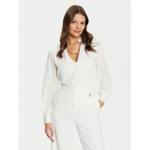 Marciano Guess Bluzka 5RGH05 7142A Biały Regular Fit ze sklepu MODIVO w kategorii Bluzki damskie - zdjęcie 186740958