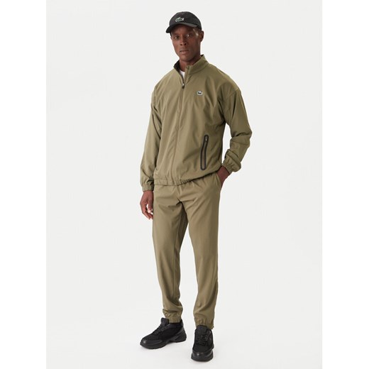 Lacoste Dres WH4763 Zielony Regular Fit ze sklepu MODIVO w kategorii Dresy męskie - zdjęcie 186740976