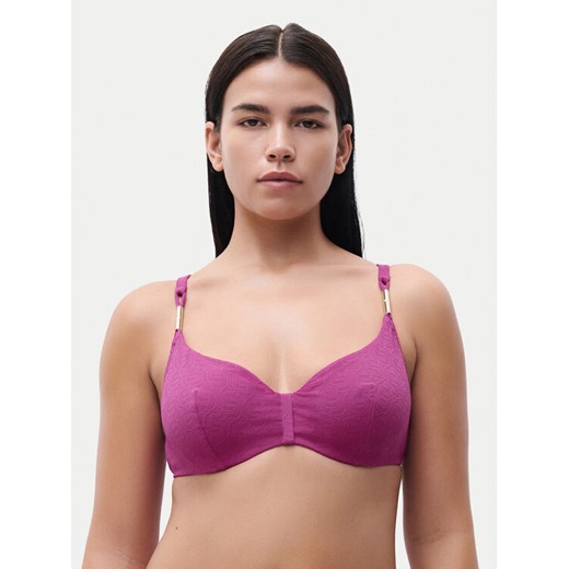 Chantelle Góra od bikini Hera C16WM0 Różowy ze sklepu MODIVO w kategorii Stroje kąpielowe - zdjęcie 186740989