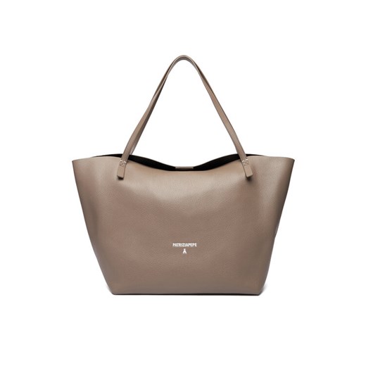 Patrizia Pepe Torebka Borsa 2B0130/L148 Brązowy ze sklepu MODIVO w kategorii Torby Shopper bag - zdjęcie 186741036