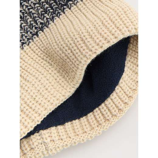 Reserved - Prążkowany komin - wielobarwny Reserved ONE SIZE Reserved