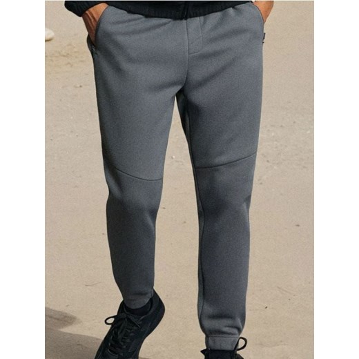 Sinsay - Spodnie jogger - szary - id: 025EV-90X - marki Sinsay - 186743966 Sinsay - Spodnie jogger - szary ze sklepu Sinsay w kategorii Spodnie męskie - zdjęcie 186743966