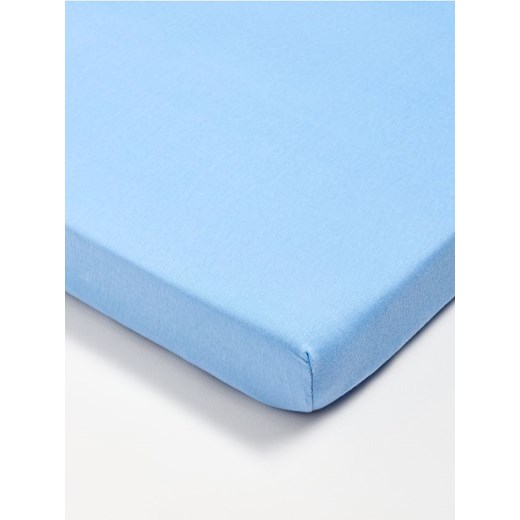 Sinsay - Prześcieradło z gumką - błękitny ze sklepu Sinsay w kategorii Prześcieradła - zdjęcie 186744008