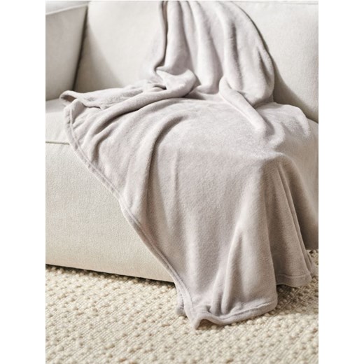 Sinsay - Koc - szary ze sklepu Sinsay w kategorii Koce i pledy - zdjęcie 186744018