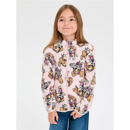 Sinsay - Bluza rozpinana PAW Patrol - różowy - id: 352DN-03X - marki Sinsay - 186744036 Sinsay - Bluza rozpinana PAW Patrol - różowy ze sklepu Sinsay w kategorii Bluzy dziewczęce - zdjęcie 186744036