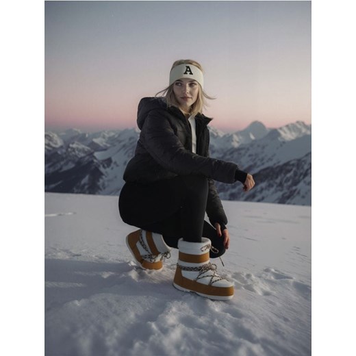 Sinsay - Kurtka puffer z kapturem - czarny ze sklepu Sinsay w kategorii Kurtki damskie - zdjęcie 186744086