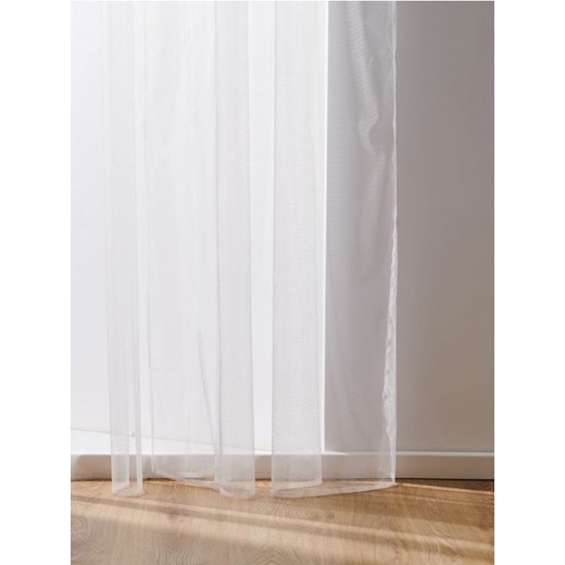 Sinsay - Firana 2 pack - biały ze sklepu Sinsay w kategorii Firany - zdjęcie 186744125