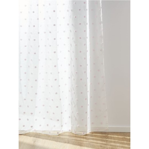 Sinsay - Firana - różowy ze sklepu Sinsay w kategorii Firany - zdjęcie 186744137