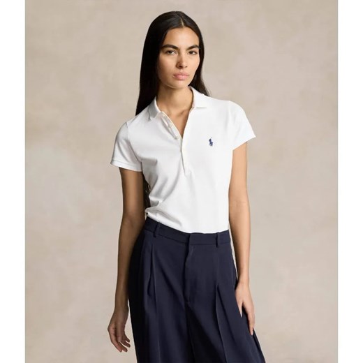 POLO RALPH LAUREN Polo Julie | Slim Fit ze sklepu Gomez Fashion Store w kategorii Bluzki damskie - zdjęcie 186744227