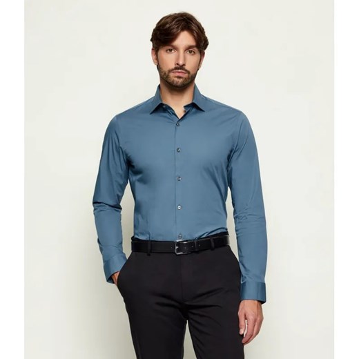 Calvin Klein Koszula | Slim Fit | stretch ze sklepu Gomez Fashion Store w kategorii Koszule męskie - zdjęcie 186744779