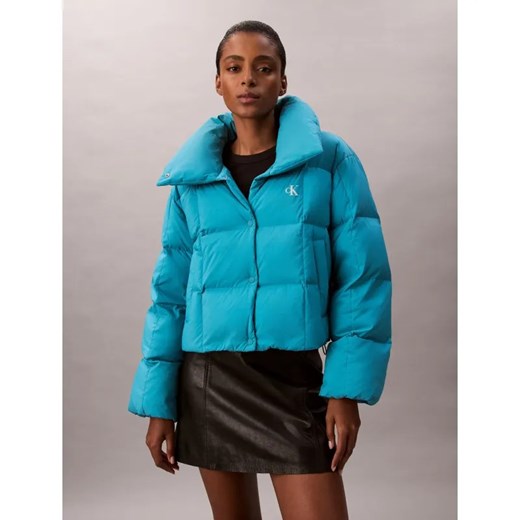 Calvin Klein Jeans Puchowa kurtka | Relaxed fit ze sklepu Gomez Fashion Store w kategorii Kurtki damskie - zdjęcie 186744825