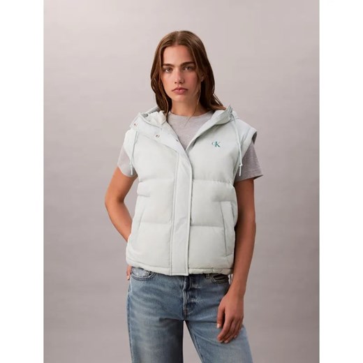 Calvin Klein Jeans Puchowa kurtka 2w1 | Relaxed fit ze sklepu Gomez Fashion Store w kategorii Kurtki damskie - zdjęcie 186744826