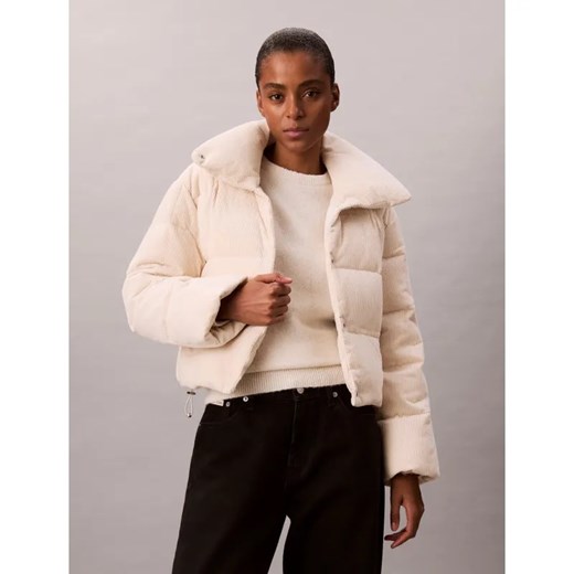 Calvin Klein Jeans Puchowa kurtka | Relaxed fit ze sklepu Gomez Fashion Store w kategorii Kurtki damskie - zdjęcie 186744829