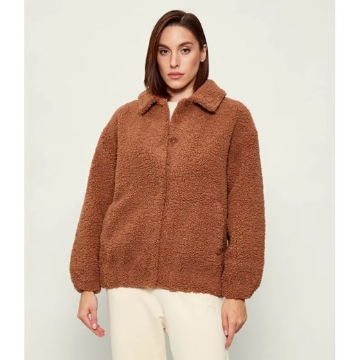 ST.Barth Polarowa kurtka JEANNE TEDDY | Oversize fit ze sklepu Gomez Fashion Store w kategorii Kurtki damskie - zdjęcie 186744837