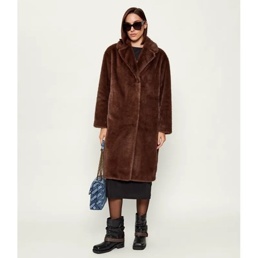 ST.Barth Futro ROUGE ze sklepu Gomez Fashion Store w kategorii Futra damskie - zdjęcie 186744838