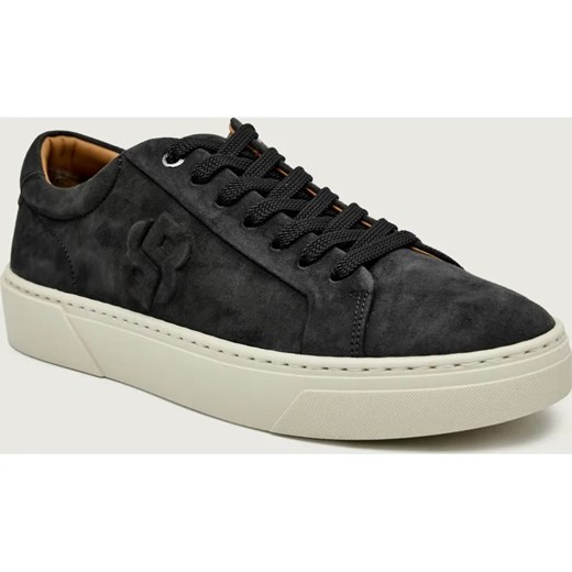 BOSS BLACK Skórzane sneakersy Gary_Tenn_sdbbe ze sklepu Gomez Fashion Store w kategorii Buty sportowe męskie - zdjęcie 186744846