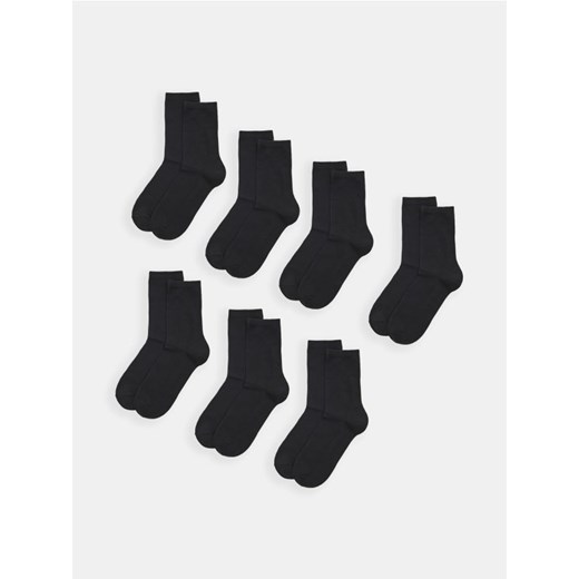 Sinsay - Skarpetki 7 pack - czarny - id: 806EL-99X - marki Sinsay - 186745986 Sinsay - Skarpetki 7 pack - czarny ze sklepu Sinsay w kategorii Skarpetki męskie - zdjęcie 186745986