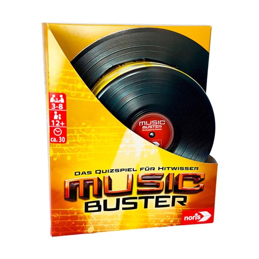 Simba Quiz &quot;Music Buster&quot; - 12+ ze sklepu Limango Polska w kategorii Zabawki - zdjęcie 186746126