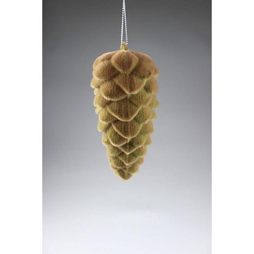 AM Design Zawieszki dekoracyjne (2 szt.) w kolorze zielonym - wys. 12 cm ze sklepu Limango Polska w kategorii Dekoracje - zdjęcie 186746225