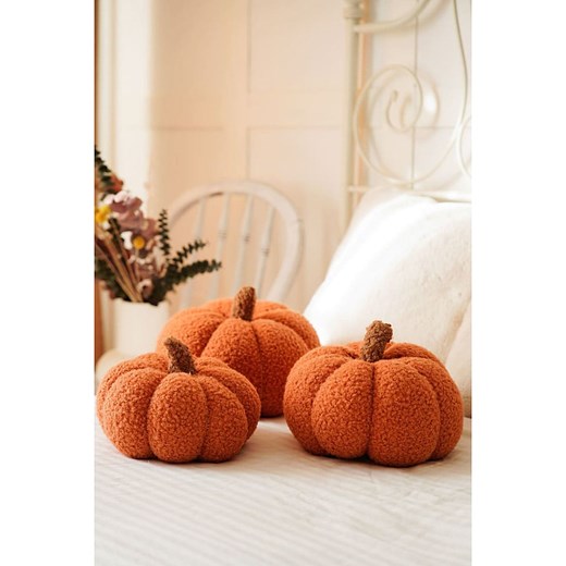 Elizabed Poduszka w kolorze pomarańczowym - Ø 18 cm ze sklepu Limango Polska w kategorii Poduszki dekoracyjne - zdjęcie 186746307