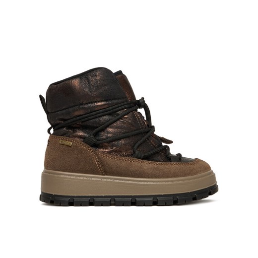 Primigi Śniegowce GORE-TEX 8879822 M Brązowy ze sklepu MODIVO w kategorii Buty zimowe dziecięce - zdjęcie 186746429