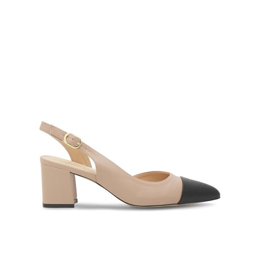 Clara Barson Czółenka Rachelle WYL3262-3 Beżowy ze sklepu MODIVO w kategorii Czółenka - zdjęcie 186746438